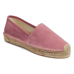 NWOT Jack Rogers | Mauve Riley Suede Espadrille - Women / Size 9